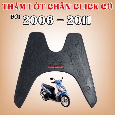 Thảm Lót Chân Click 2006-2011 – Êm Chân, Bám Sàn, Dùng Cực Bền