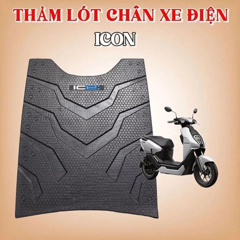 Thảm Lót Sàn Xe Điện ICON Cao Cấp – Chống Nước, Chống Bụi, Ôm Form Chuẩn Xe
