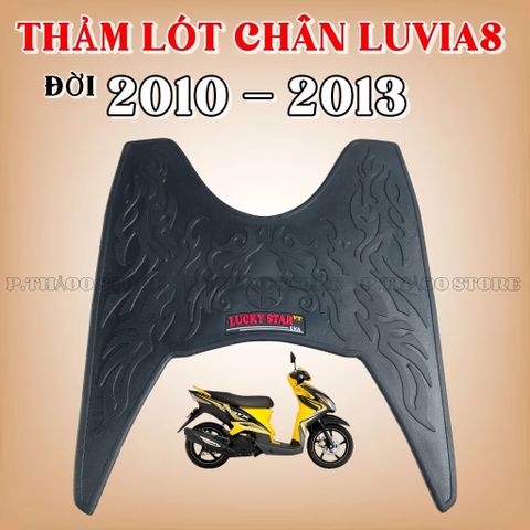 Luvias xăng cơ ,Thảm Lót Sàn Xe Luvias 2010 2011 2012 2013 Cao Su Chống Trượt Bền Đẹp Phụ Kiện Xe