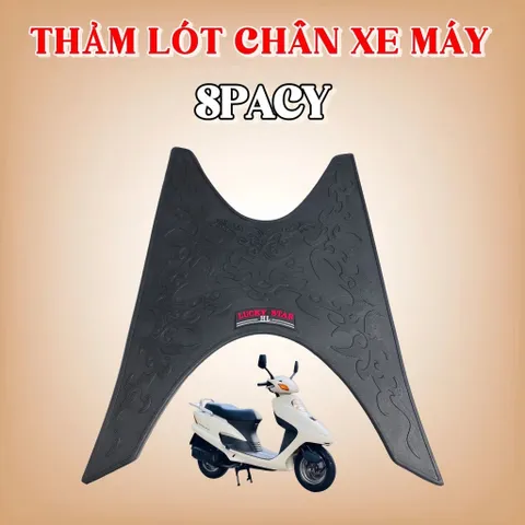 Thảm Để Chân Honda Spacy | Thảm Sàn Xe Máy Chống Nước Chống Trượt Cao Cấp Form Chuẩn Theo Xe.