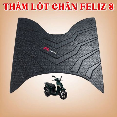Thảm Lót Chân Xe Feliz S Cao Cấp – Lót Sàn VinFast Feliz S Chống Trượt, Chống Nước, Form Chuẩn Zin