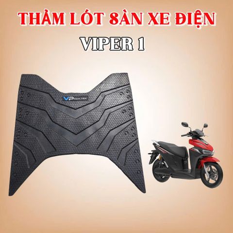 Thảm Lót Sàn Xe Điện Viper 1 Cao Cấp - Chống Nước, Chống Trượt, Dễ Vệ Sinh, Ôm Khít Sàn Xe