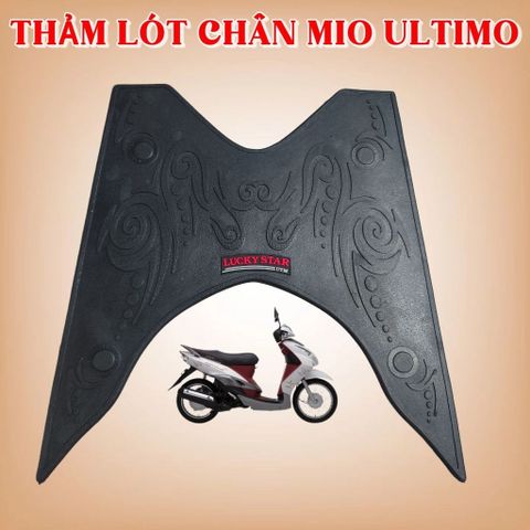 Thảm Lót Sàn Mio Ultimo – Cao Su/TPE Chống Bẩn, Không Trượt, Lắp Vừa Khít