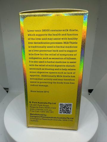 Bổ gan Vitatree Super Liver Detox