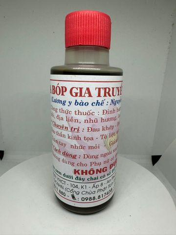 Dầu xoa bóp chùa Phật Tích Tòng Lâm