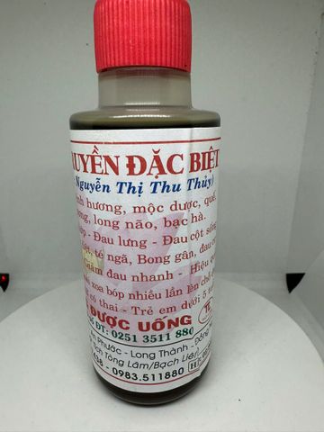 Dầu xoa bóp chùa Phật Tích Tòng Lâm