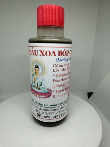 Dầu xoa bóp chùa Phật Tích Tòng Lâm