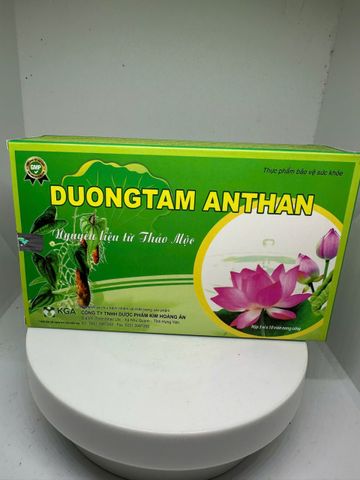 Dưỡng Tâm An Thần-Hỗ trợ giảm mất ngủ, suy nhược thần kinh, tăng cường trí nhớ (Hộp 30 viên)