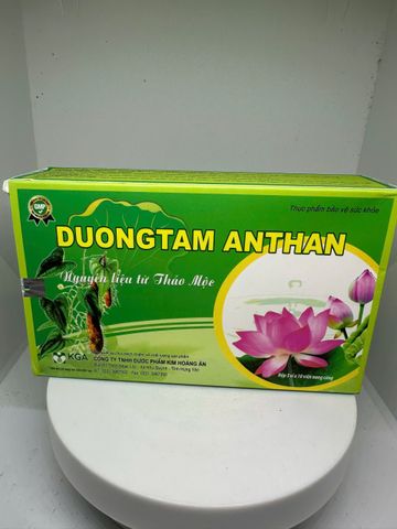 Dưỡng Tâm An Thần-Hỗ trợ giảm mất ngủ, suy nhược thần kinh, tăng cường trí nhớ (Hộp 30 viên)