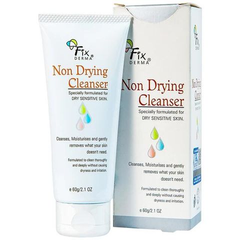 Sữa rửa mặt ngừa mụn Fixderma Non Drying Cleanser 60g