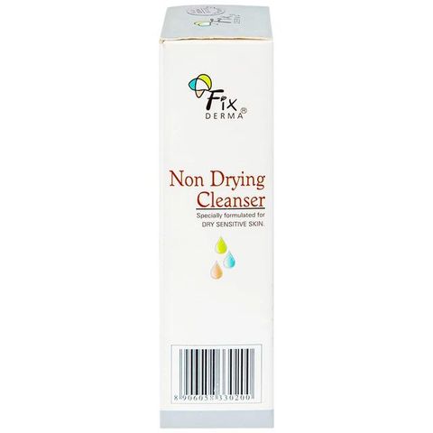 Sữa rửa mặt ngừa mụn Fixderma Non Drying Cleanser 60g