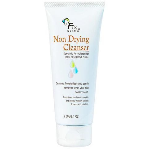 Sữa rửa mặt ngừa mụn Fixderma Non Drying Cleanser 60g