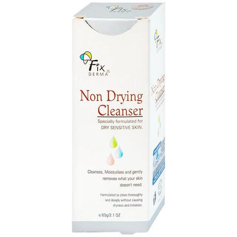 Sữa rửa mặt ngừa mụn Fixderma Non Drying Cleanser 60g