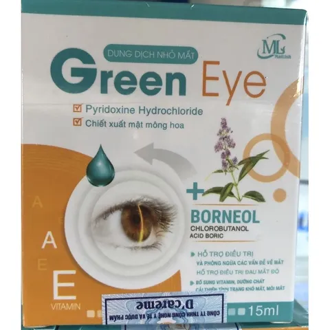 Dung dịch nhỏ mắt Greenn eeye