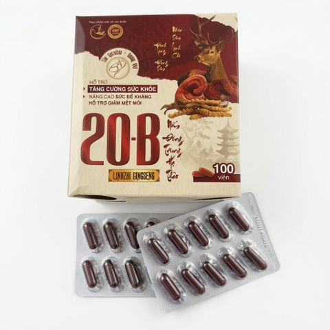 20B - Viên uống tăng đề kháng hỗ trợ sức khỏe