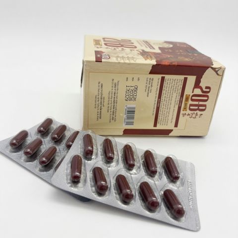 20B - Viên uống tăng đề kháng hỗ trợ sức khỏe