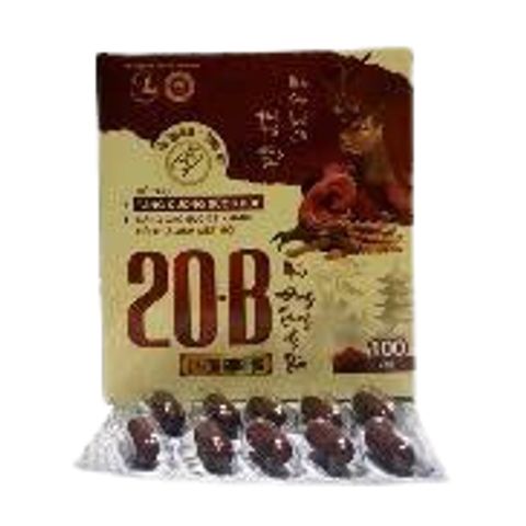 20B - Viên uống tăng đề kháng hỗ trợ sức khỏe