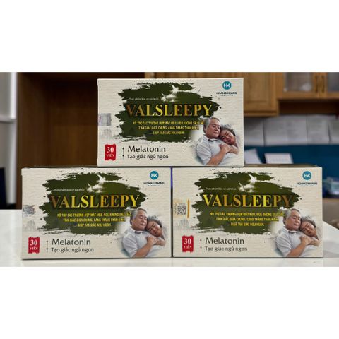 1 HỘP VALSLEEPY - Melatoninn giúp tạo giấc ngủ ngon