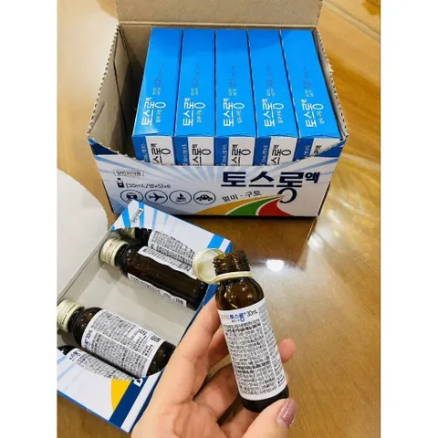 Nước say xe Sataxe Hàn Quốc