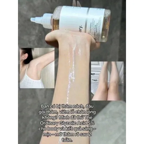 [Chính hãng] Nước Hoa Hồng The Glycolic Acid 7% Toning Solution 240ml