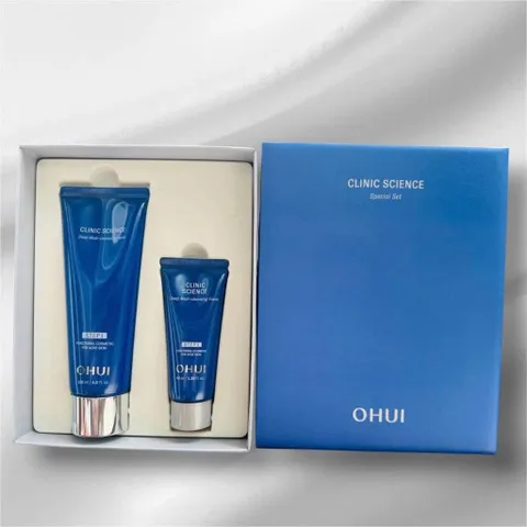Sữa rửa mặt Ohui xanh hàn quốc cho da mụn