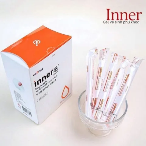 Gel Inner và HỘP TÍM 6v Vệ Sinh Phụ Nữ Chính Hãng Hàn Quốc