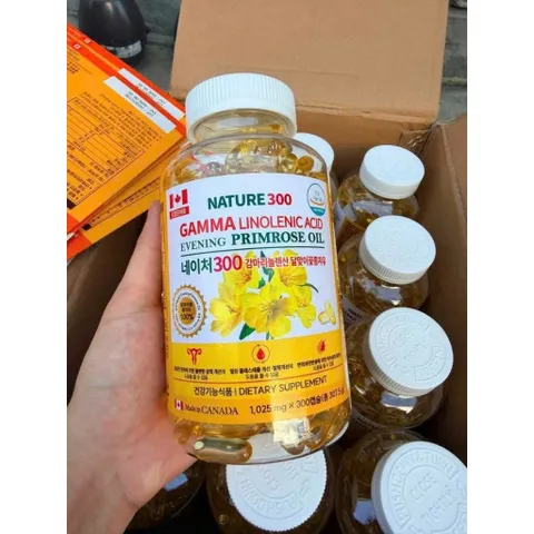 Hộp 300v tinh dầu hoa anh thảo nature Hàn Quốc