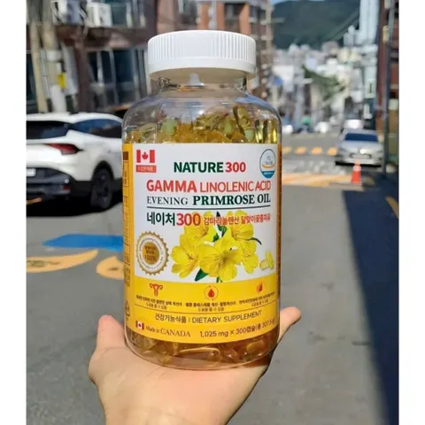 Hộp 300v tinh dầu hoa anh thảo nature Hàn Quốc