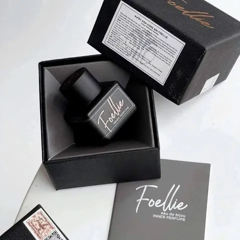 [ Chính hãng] Nước hoa vùng kín Foellie màu Đen 5ml