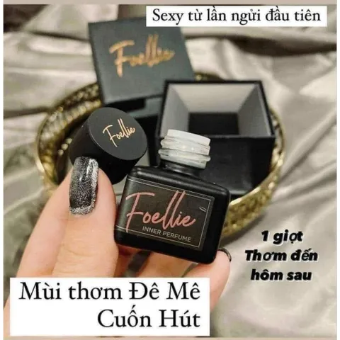 [Chính hãng] Nước Hoa Vùng Kín Foellie Eau De Inner Beauty Perfume Bijou - Đen 5ml 801538