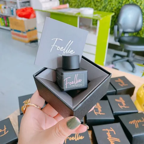 [Chính hãng] Nước Hoa Vùng Kín Foellie Eau De Inner Beauty Perfume Bijou - Đen 5ml 801538