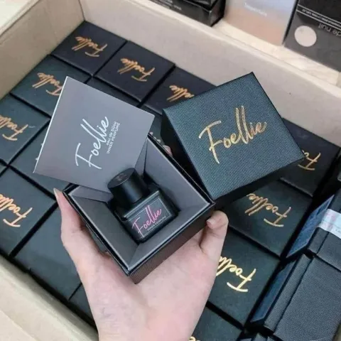 [Chính hãng] Nước Hoa Vùng Kín Foellie Eau De Inner Beauty Perfume Bijou - Đen 5ml 801538