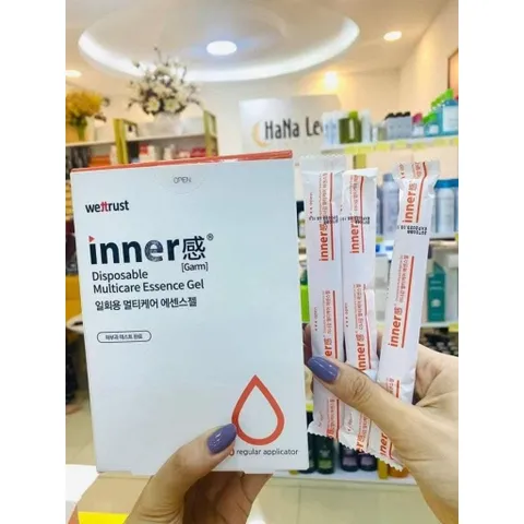 Hộp 60 cây đũa thần inner gel vệ sinh vùng kín hàn quốc