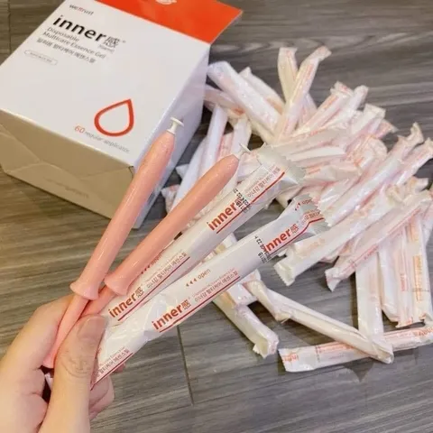 Hộp 60 cây đũa thần inner gel vệ sinh vùng kín hàn quốc