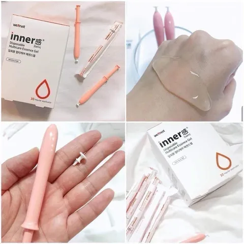 Hộp 60 cây đũa thần inner gel vệ sinh vùng kín hàn quốc