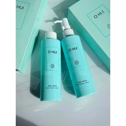 [Tách sét] Sét dung dịch vệ sinh phụ nữ Ohui 400ml Hàn Quốc