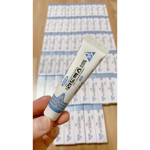 Kem bôi ngoài da Lidomex Hàn Quốc tuýp 15g