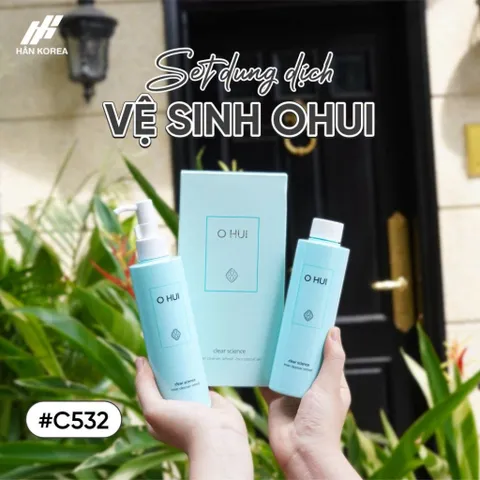 [Tách sét] Sét dung dịch vệ sinh phụ nữ Ohui 400ml Hàn Quốc
