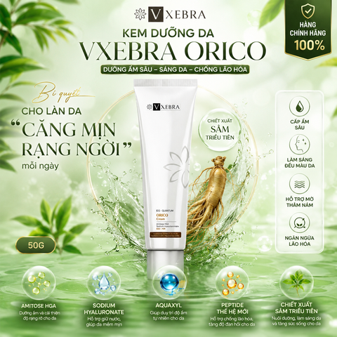 Orico Cream kem dưỡng da cao cấp cấp ẩm sáng da đều màu hỗ trợ giảm nhăn