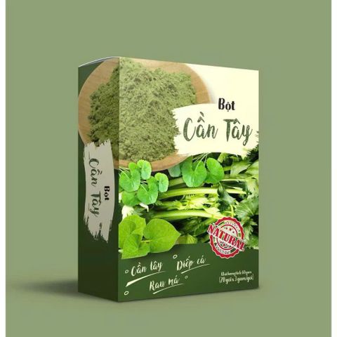 combo 3 hộp bột cần tây rau má diếp cá 801615