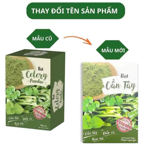 combo 3 hộp bột cần tây rau má diếp cá 801615