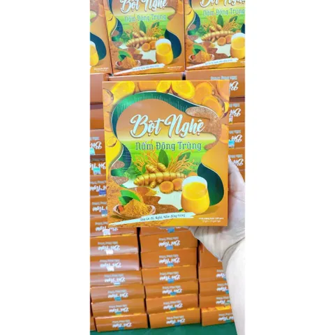 combo 3 hộp bột nghệ nấm đông trùng 801618