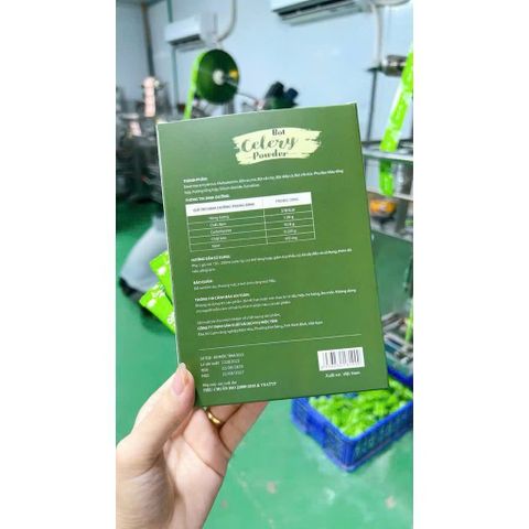 combo 3 hộp bột cần tây rau má diếp cá 801615