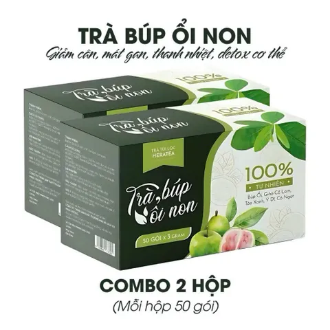 comno 3 hộp trà búp ổi non 801612