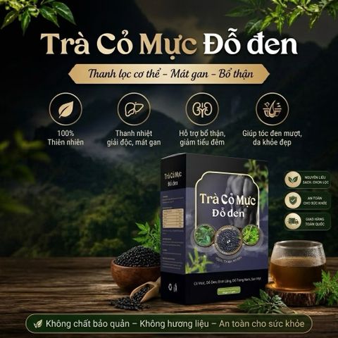 combo2 hộp trà cỏ mực đỗ đen 801621