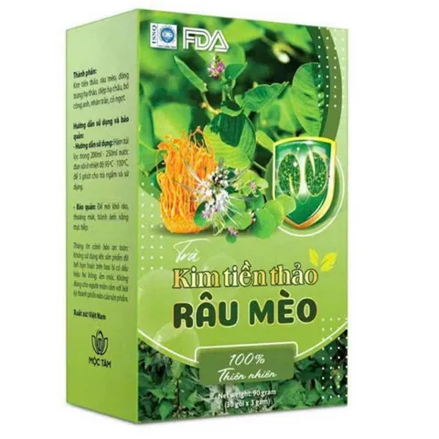 combo 2 hộp trà kim tiền thảo râu mèo 801625