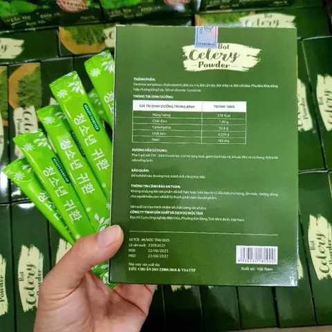 combo 2 hộp bột cần tây rau má diếp cá 801626