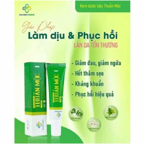 kem rạn thuần mộc tuýt 20g 801628