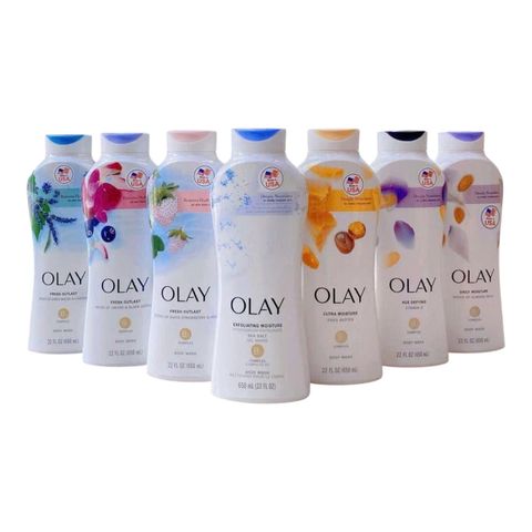 Sữa Tắm Dưỡng Da Olay Body Wash 650ml - Bản Mỹ [hàng nhập khẩu]