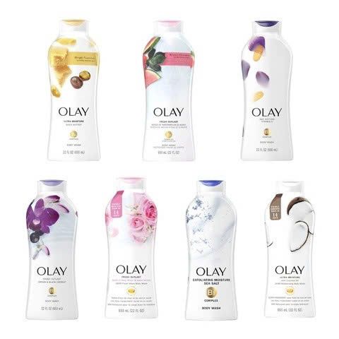 Sữa Tắm Dưỡng Da Olay Body Wash 650ml - Bản Mỹ [hàng nhập khẩu]